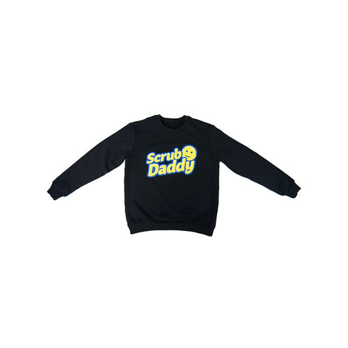 Front Black Crew Neck