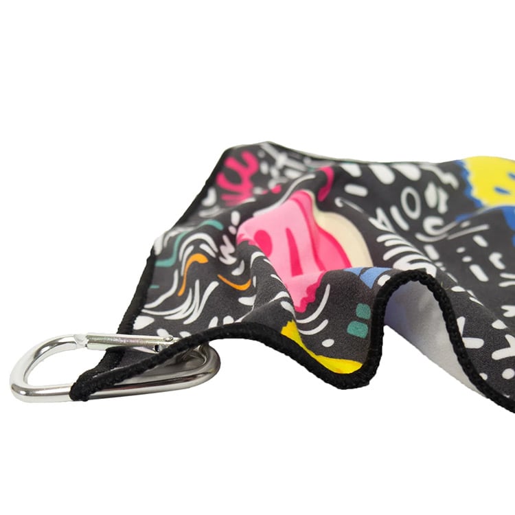 Crinkled Sports Towel