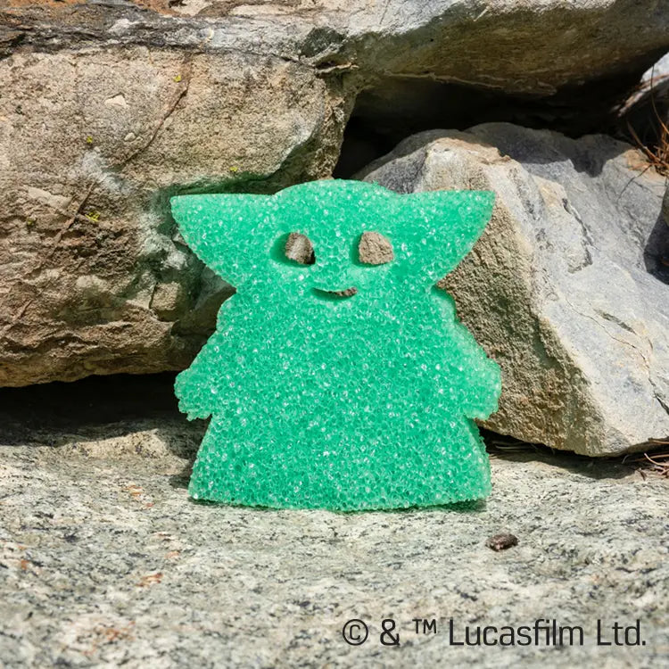 Green Grogu sponge