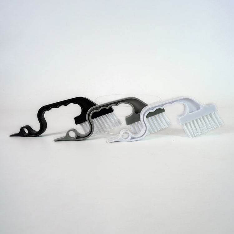 3 Groove Brushes