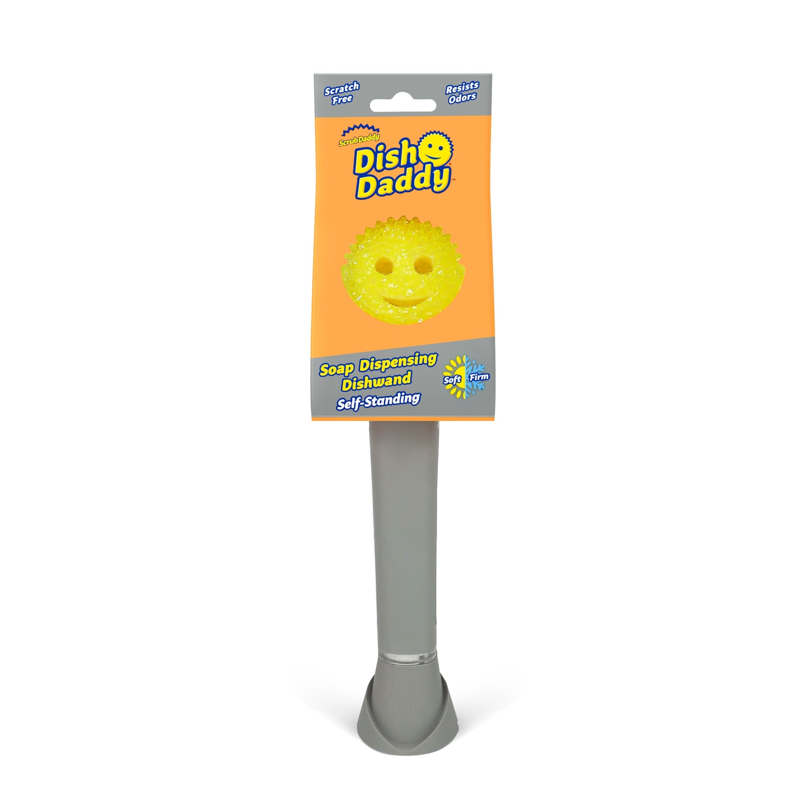 Gray Dish Daddy in packaging