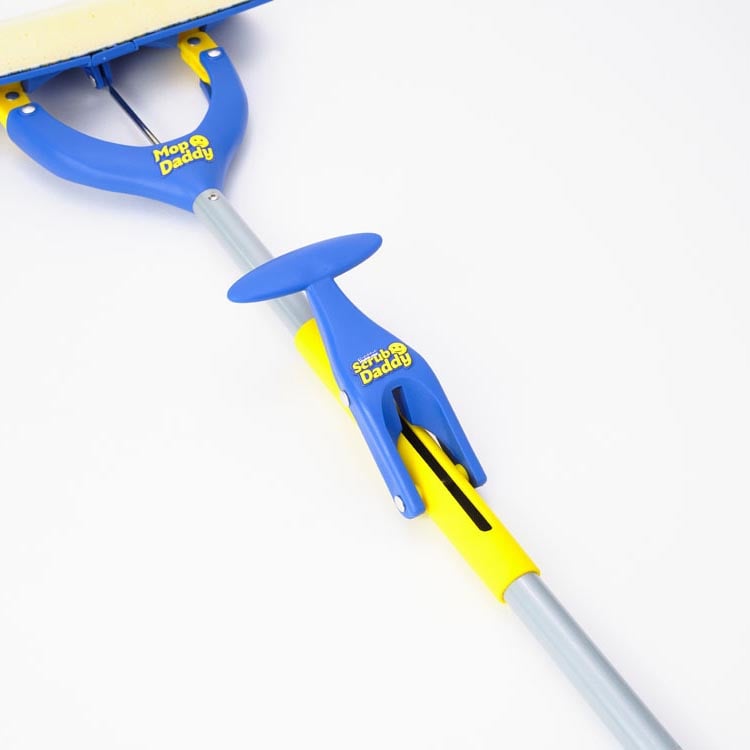 Mop Daddy Butterfly Mop laying flat