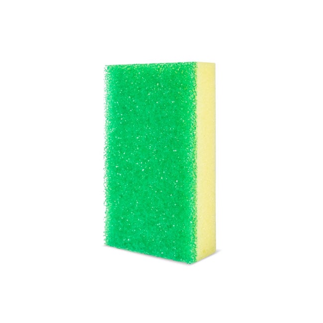 XL Scrubber and Sponge out of packaging