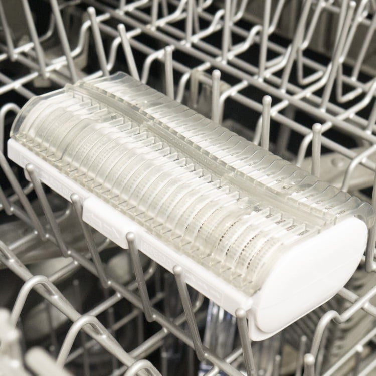 Gem Daddy in Dish Washer