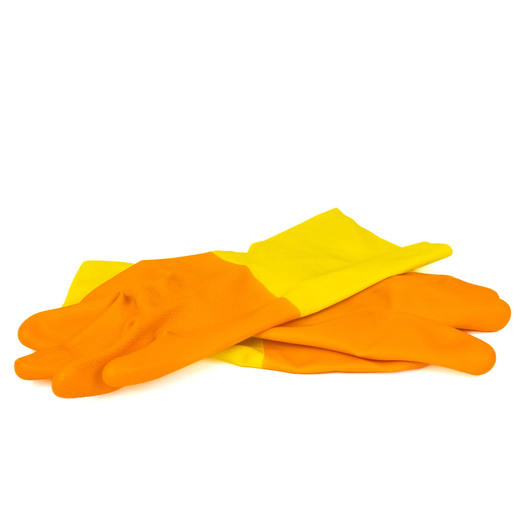 Latex Gloves Out of Packaging