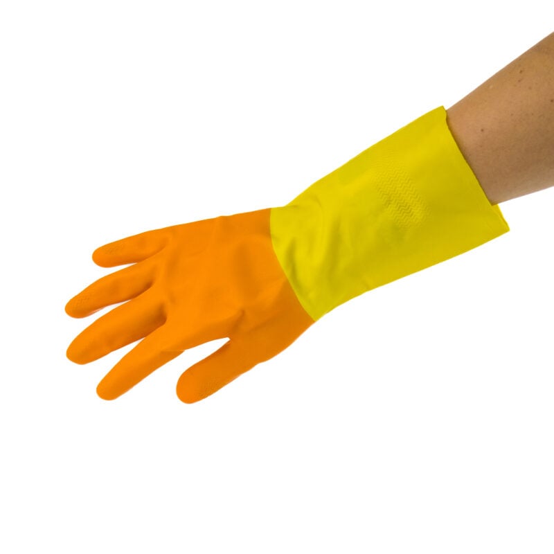Scrub Daddy Lemon Scented Latex Gloves [SJYRO]
