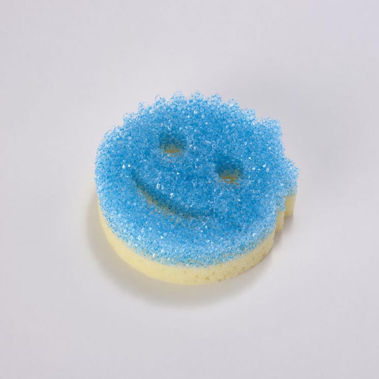Top of Scrub Mommy- Blue