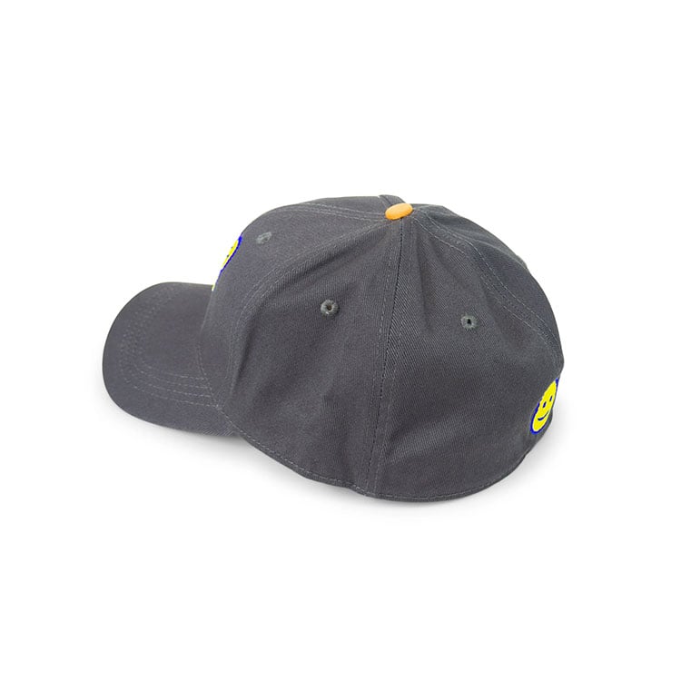 Back Side of Scrub Daddy Gray Stretch Fitted Hat