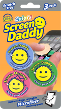 3 count screen daddys in packaging