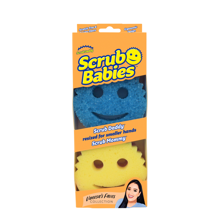 Scrub Babies in packaging