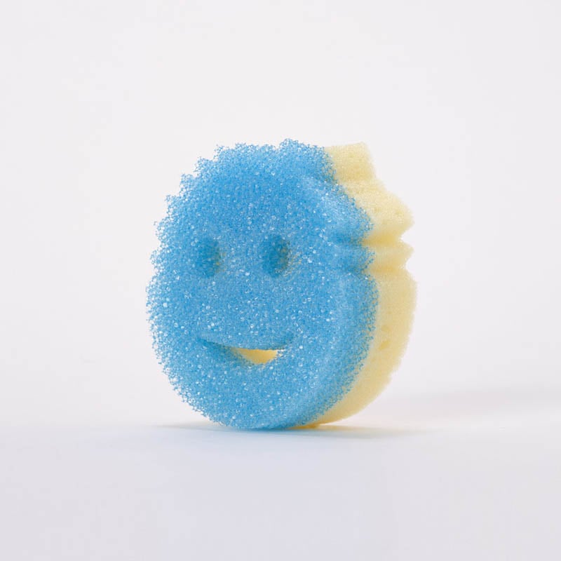 Front side Scrub Mommy blue