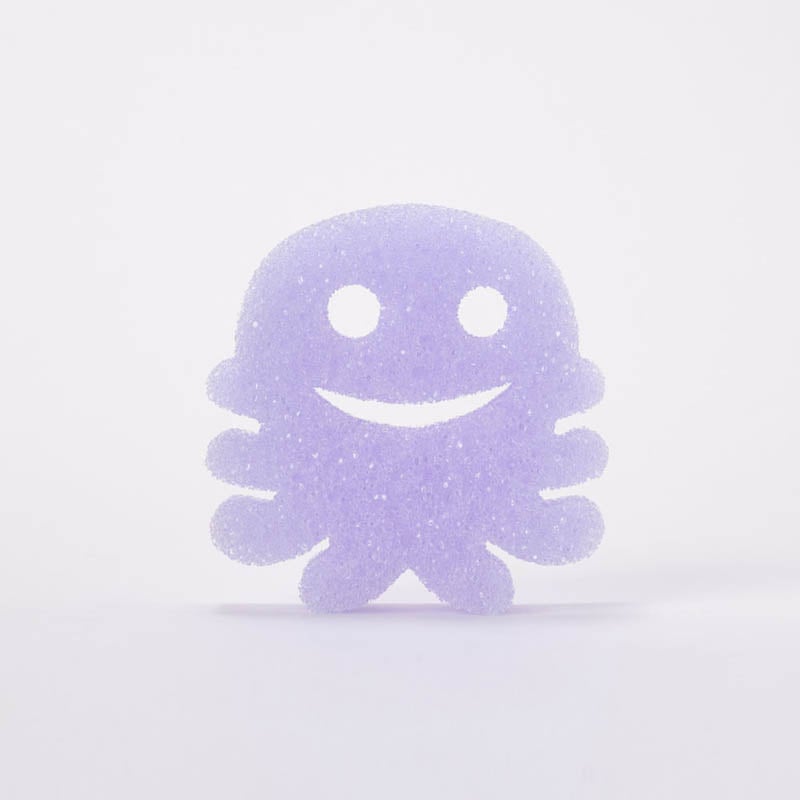 Front of Scrub Daddy Summer Shapes- Octopus