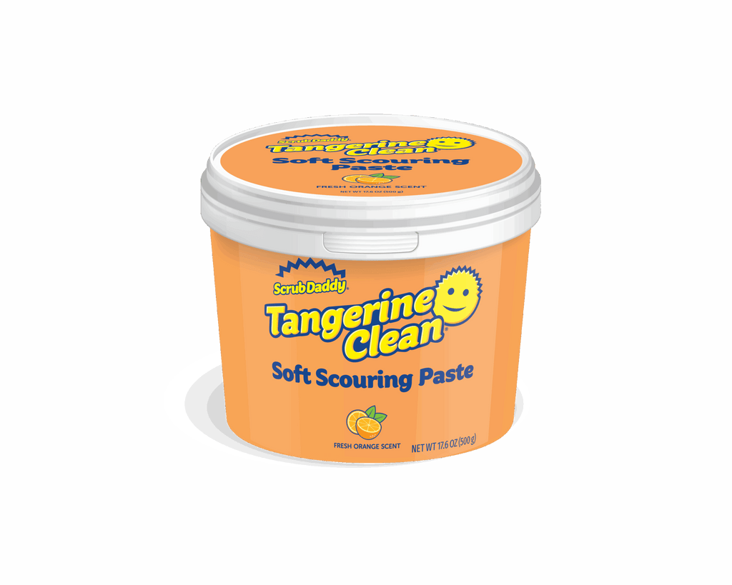 Tangerine Clean in Tub