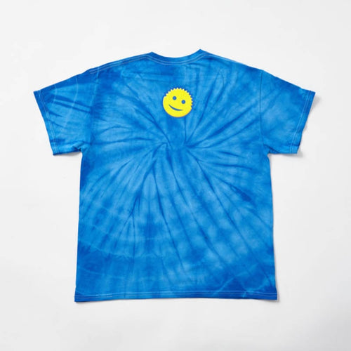 Back of Scrub Daddy Tie-dye Tshirt
