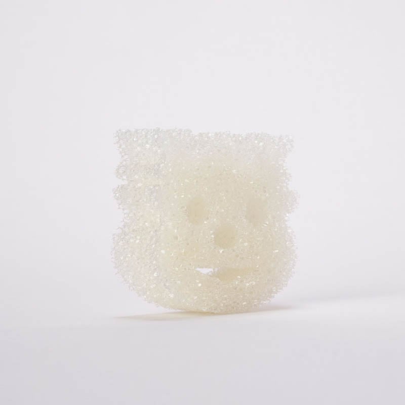 Front side of Scrub Daddy Winter Shapes- Reindeer