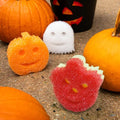Halloween Shaped sponges - clown - pumpkin - ghost