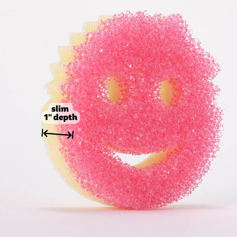 Front Side of Scrub Mommy Essentials / Mini Mommy (1ct)