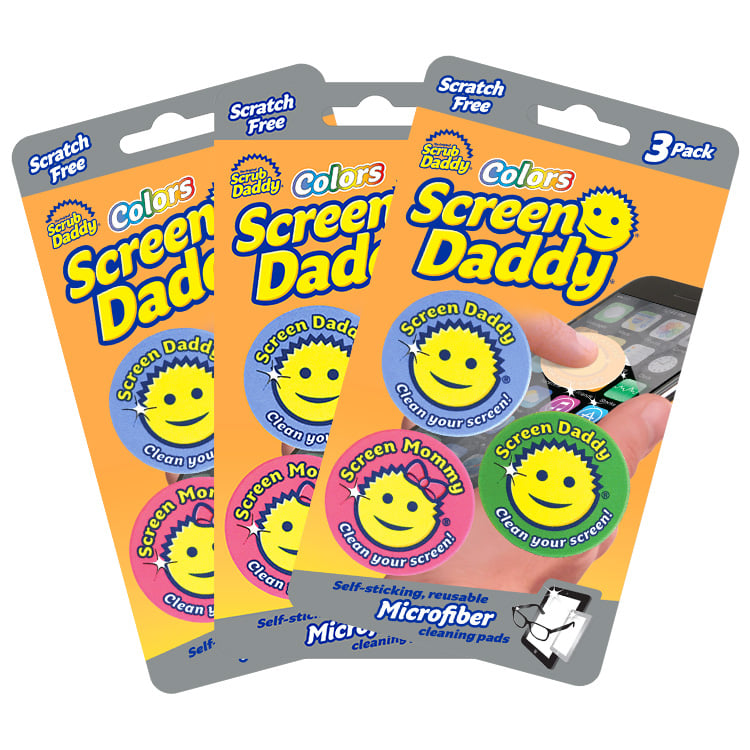Set of 3 Screen Daddy 3 counts